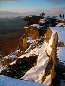 Curber Edge in Winter